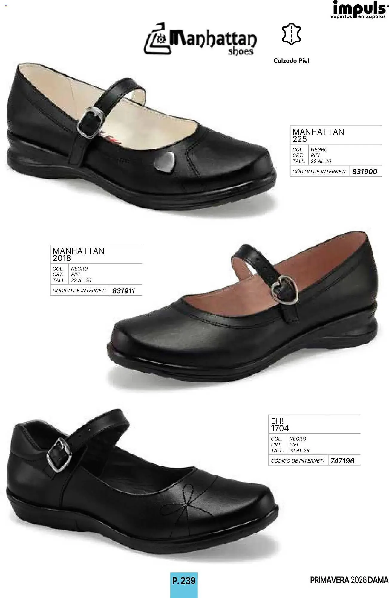 Catálogo de Catálogo Impuls 1 de enero al 1 de junio 2026 - Pagina 241