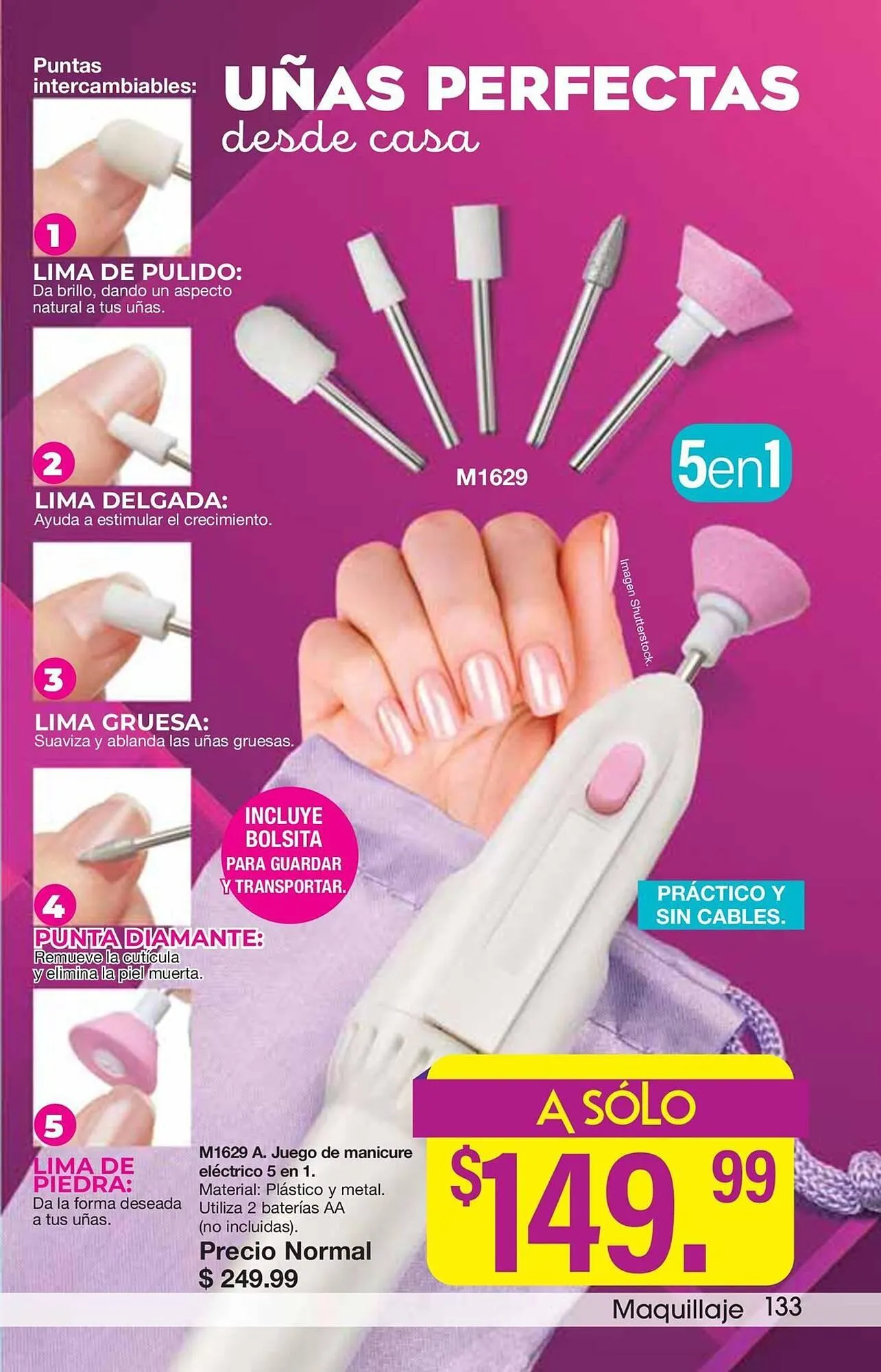 Catálogo de Catálogo Arabela 9 de julio al 24 de julio 2025 - Pagina 135