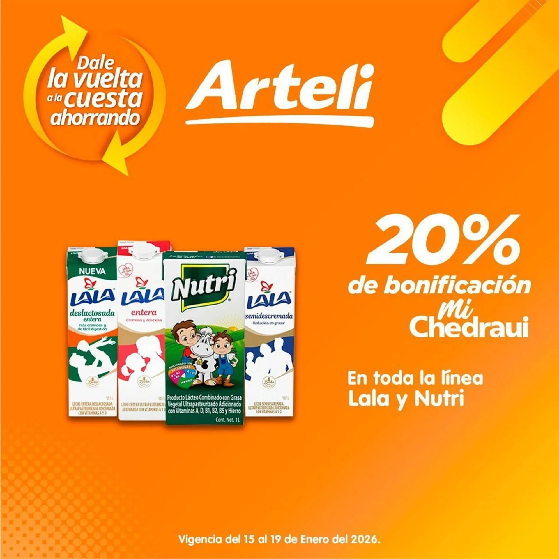 Catálogo de Folleto Arteli 17 de enero al 19 de enero 2026 - Pagina 1