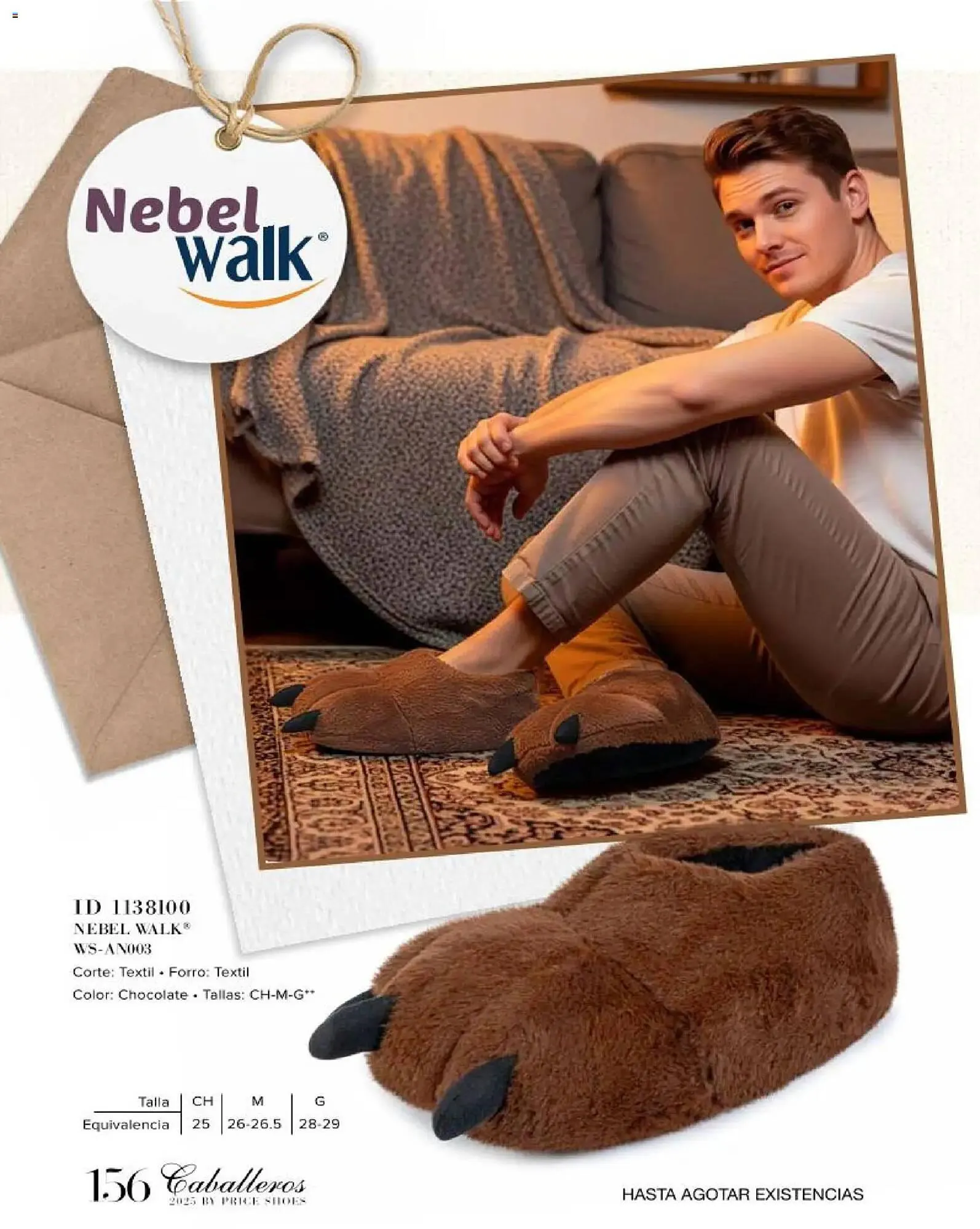 Catálogo de Catálogo Price Shoes 26 de noviembre al 1 de julio 2026 - Pagina 156