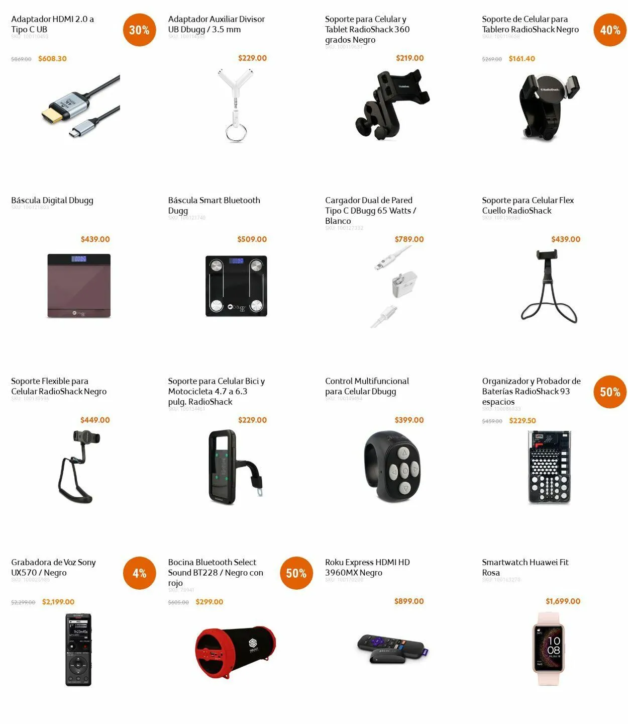 Catálogo de Radio Shack Oferta actual 30 de abril al 15 de mayo 2025 - Pagina 8