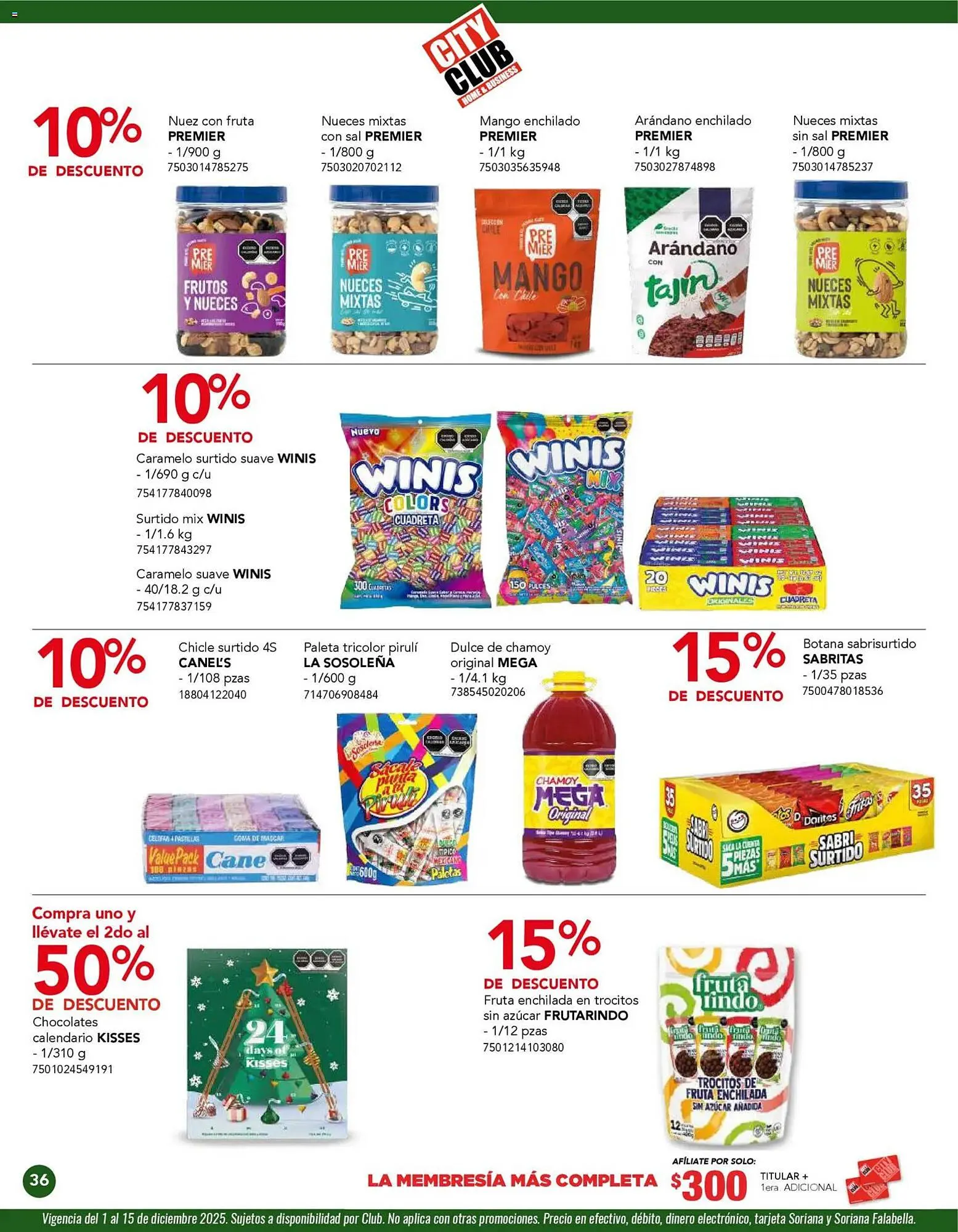 Catálogo de Catálogo City Club 1 de diciembre al 1 de enero 2026 - Pagina 36