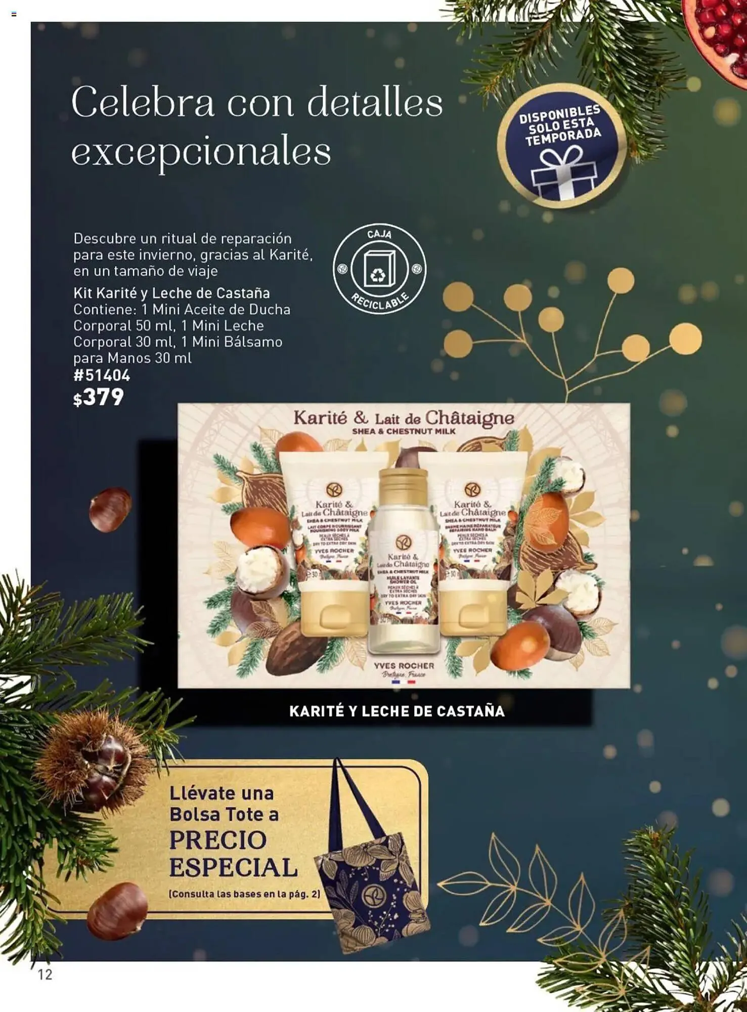 Catálogo de Catálogo Yves Rocher 10 de diciembre al 30 de diciembre 2024 - Pagina 14