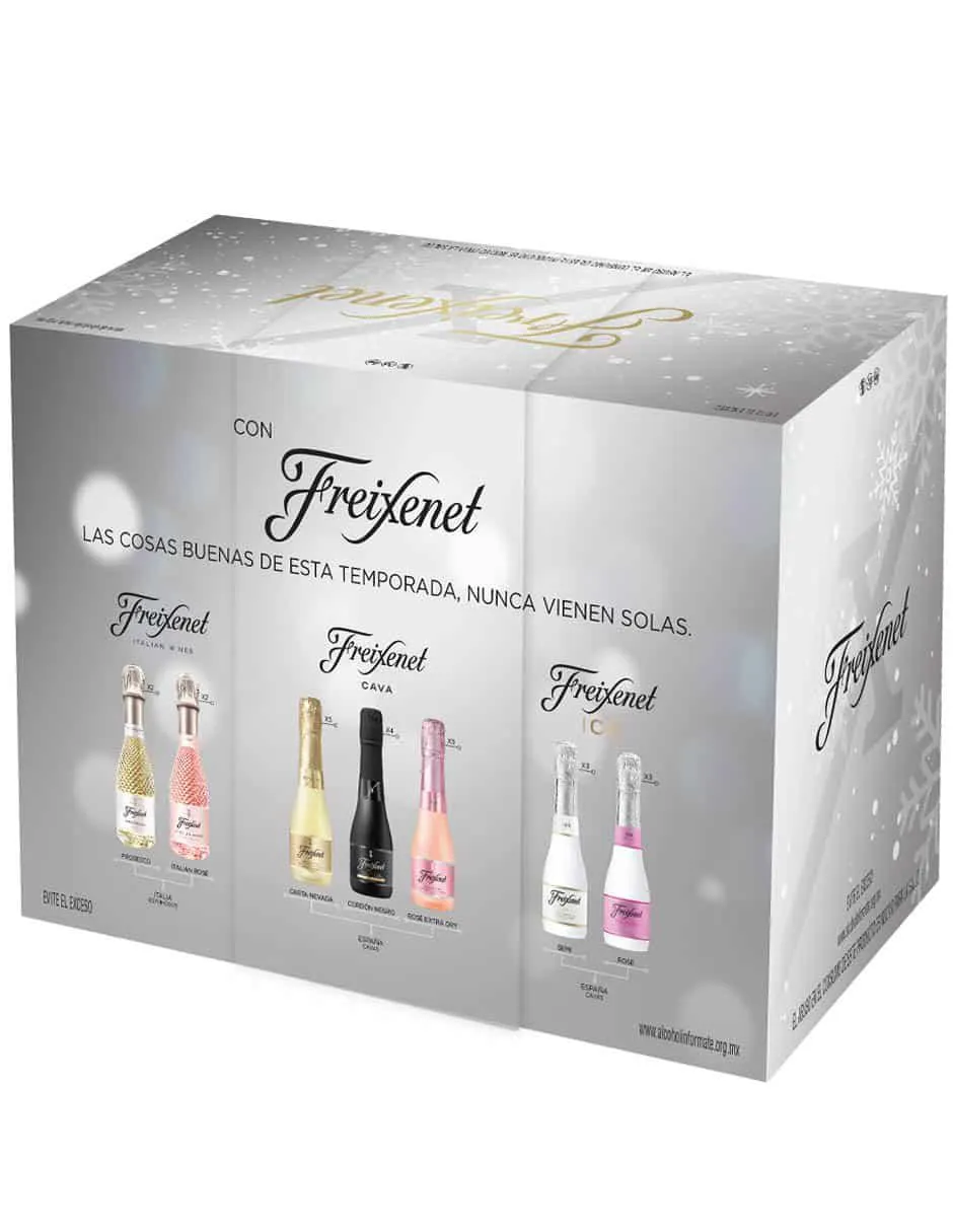 Calendario adviento de vino Freixenet 24