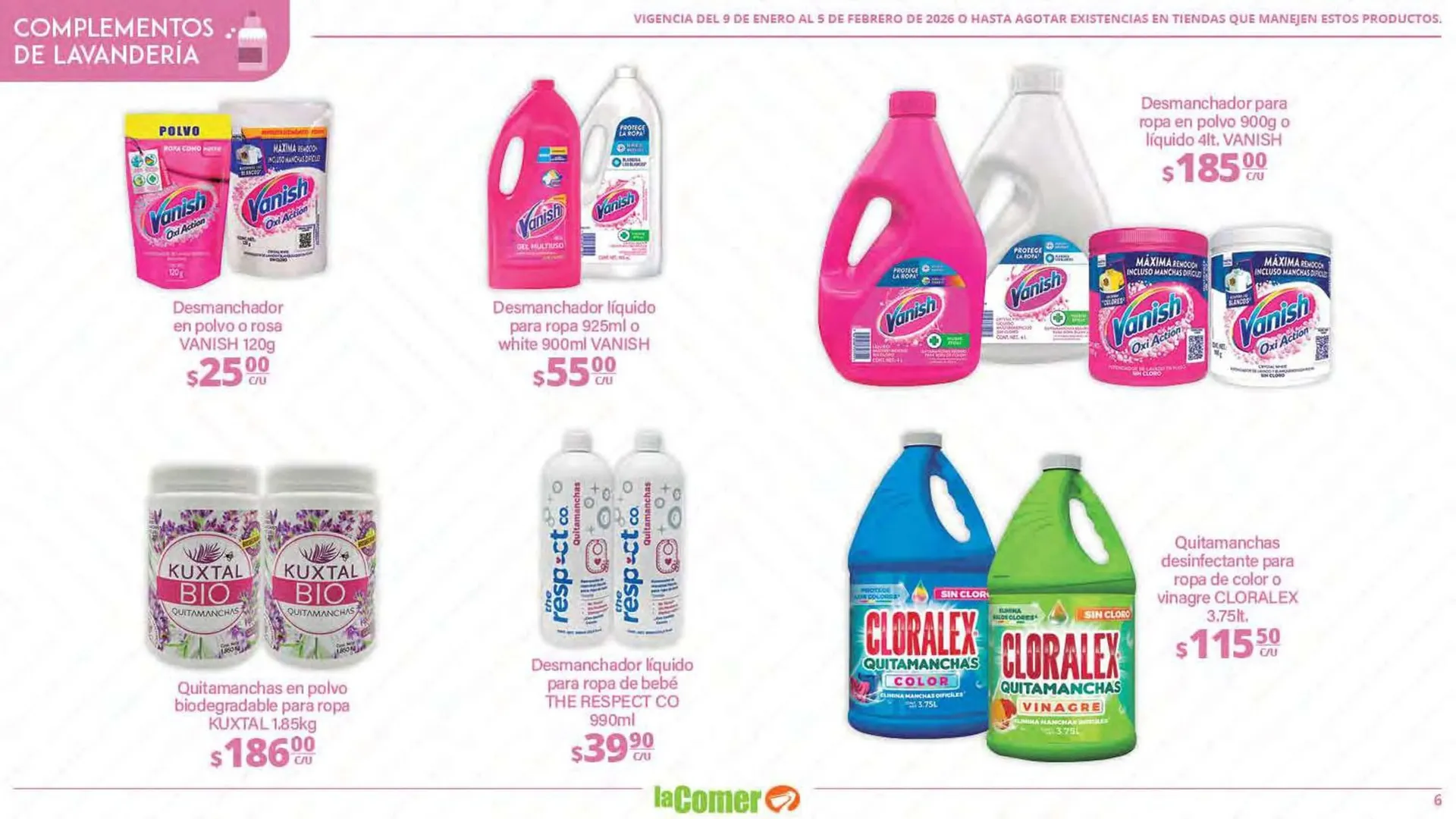 Catálogo de Folleto La Comer 9 de enero al 5 de febrero 2026 - Pagina 6