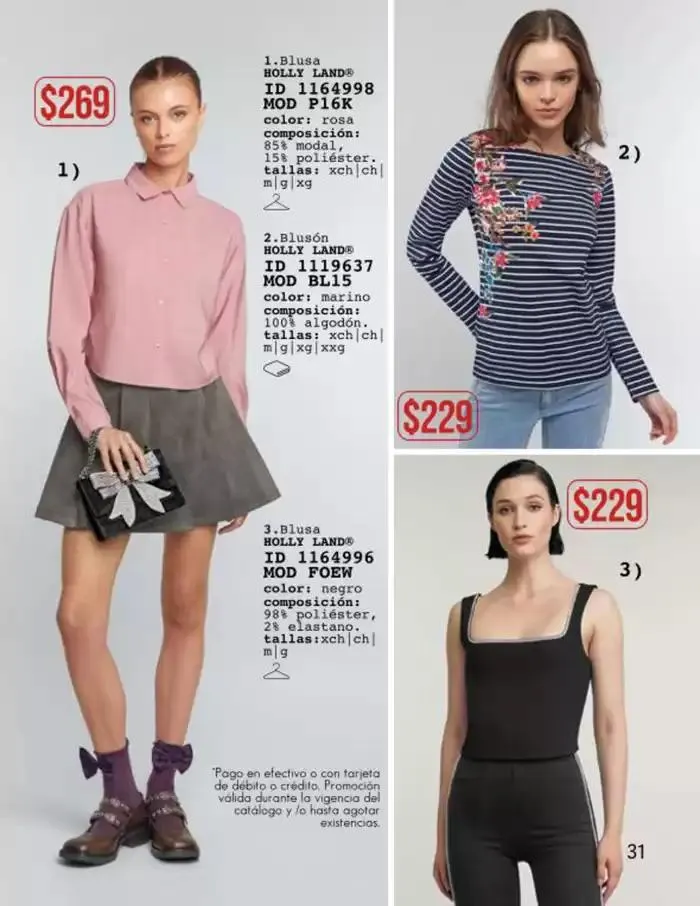 Catálogo de MINICATALOGO | PRIMAVERA | 2025 | 1E 1 de marzo al 30 de septiembre 2025 - Pagina 31