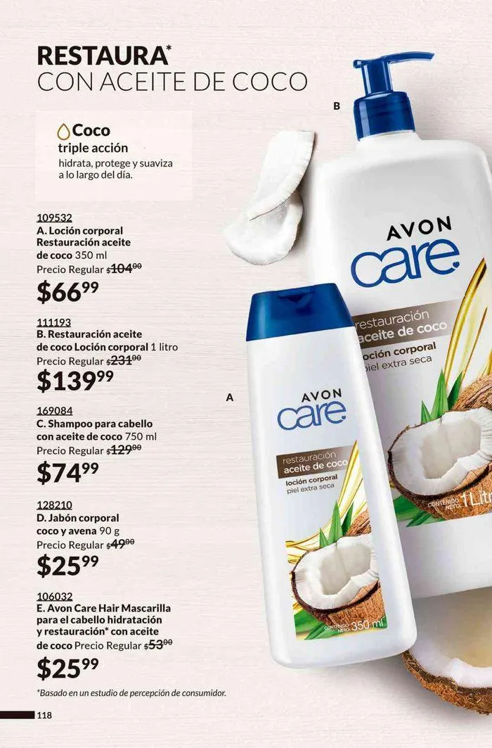 Catálogo de Avon Fashion And Home C08 6 de abril al 13 de mayo 2024 - Pagina 118