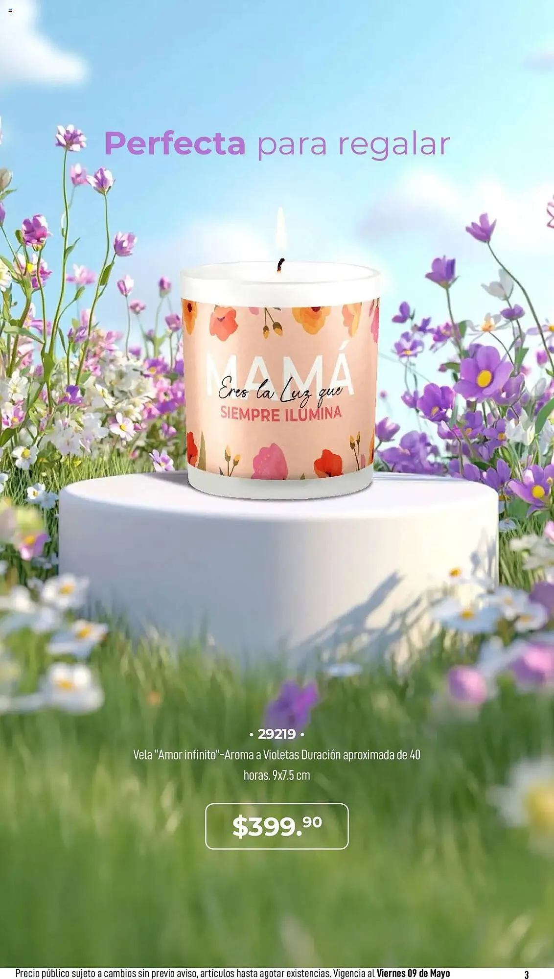 Catálogo de Catálogo Home Interiors 22 de abril al 9 de mayo 2025 - Pagina 3