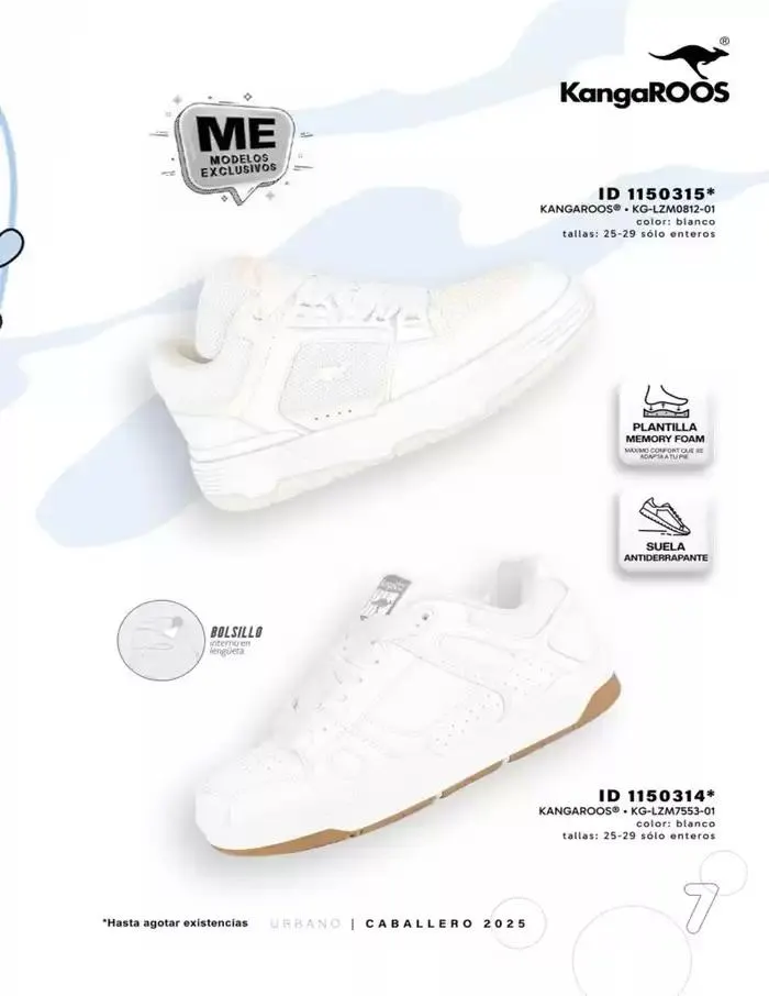 Catálogo de URBANO | CABALLEROS | 2025 | 1E 1 de marzo al 30 de septiembre 2025 - Pagina 7