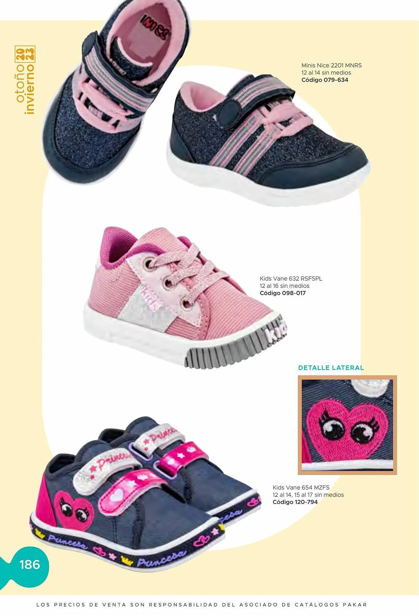 Catálogo de Catálogo SC Pakar 29 de julio al 31 de diciembre 2023 - Pagina 186