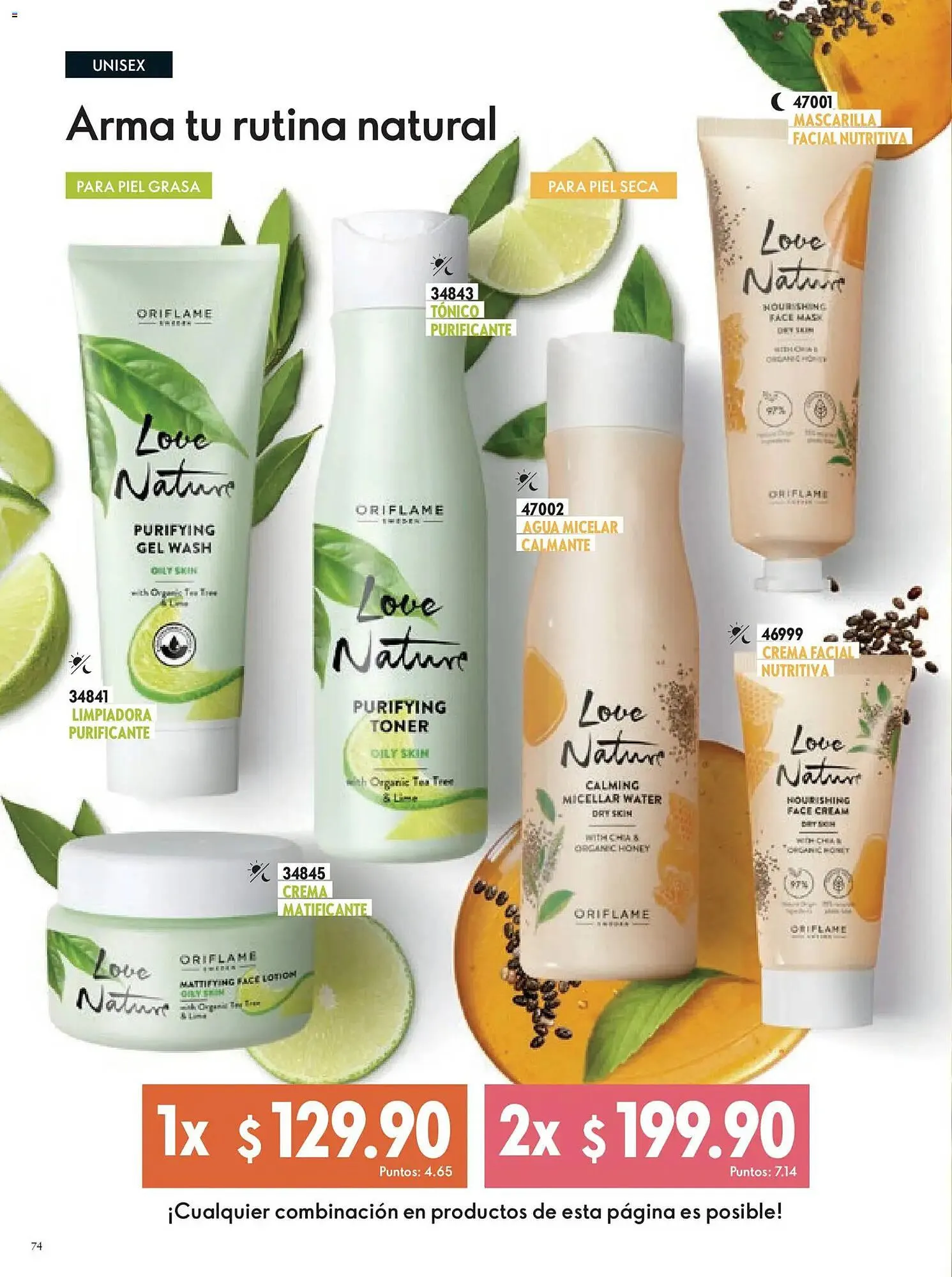 Catálogo de Catálogo Oriflame 28 de marzo al 18 de abril 2026 - Pagina 73