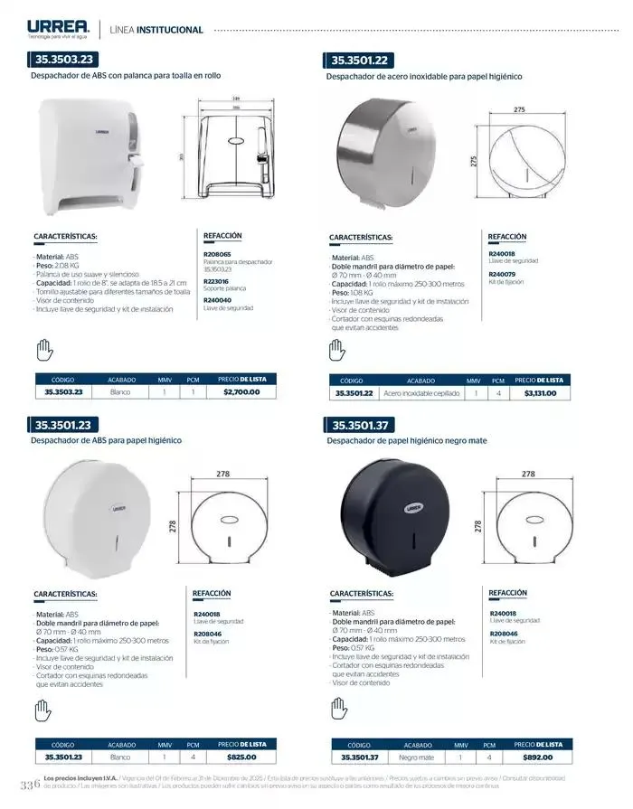 Catálogo de Catálogo Residencial 2025 28 de febrero al 28 de febrero 2026 - Pagina 342