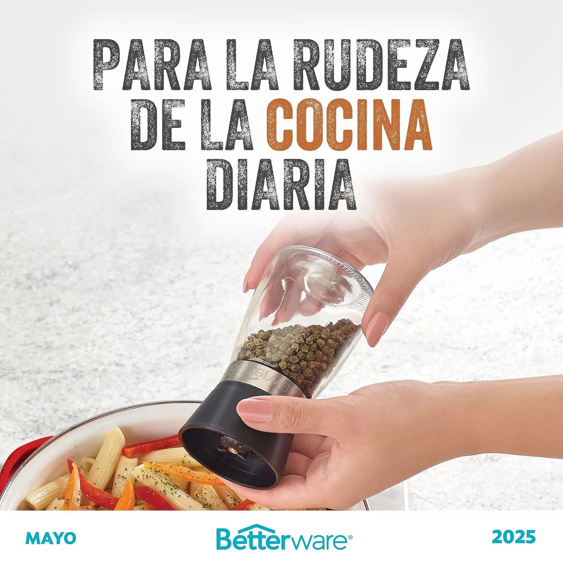 Catálogo de Catálogo BetterWare 14 de mayo al 31 de mayo 2025 - Pagina 1