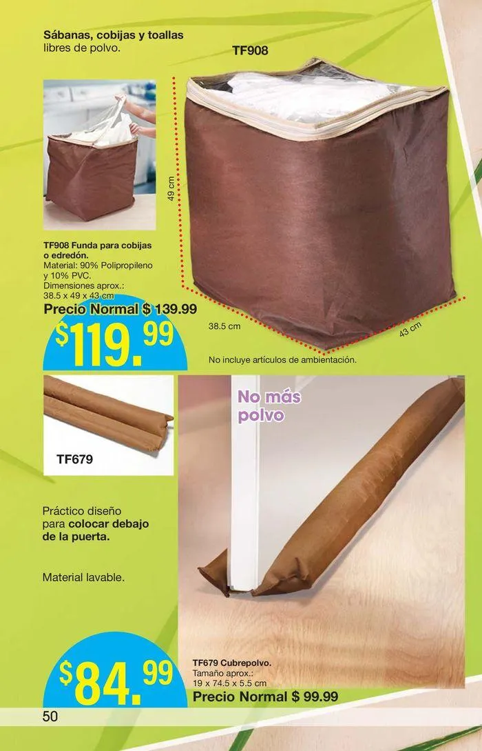 Catálogo de Arabela Campaña 11 25 de abril al 16 de mayo 2024 - Pagina 50