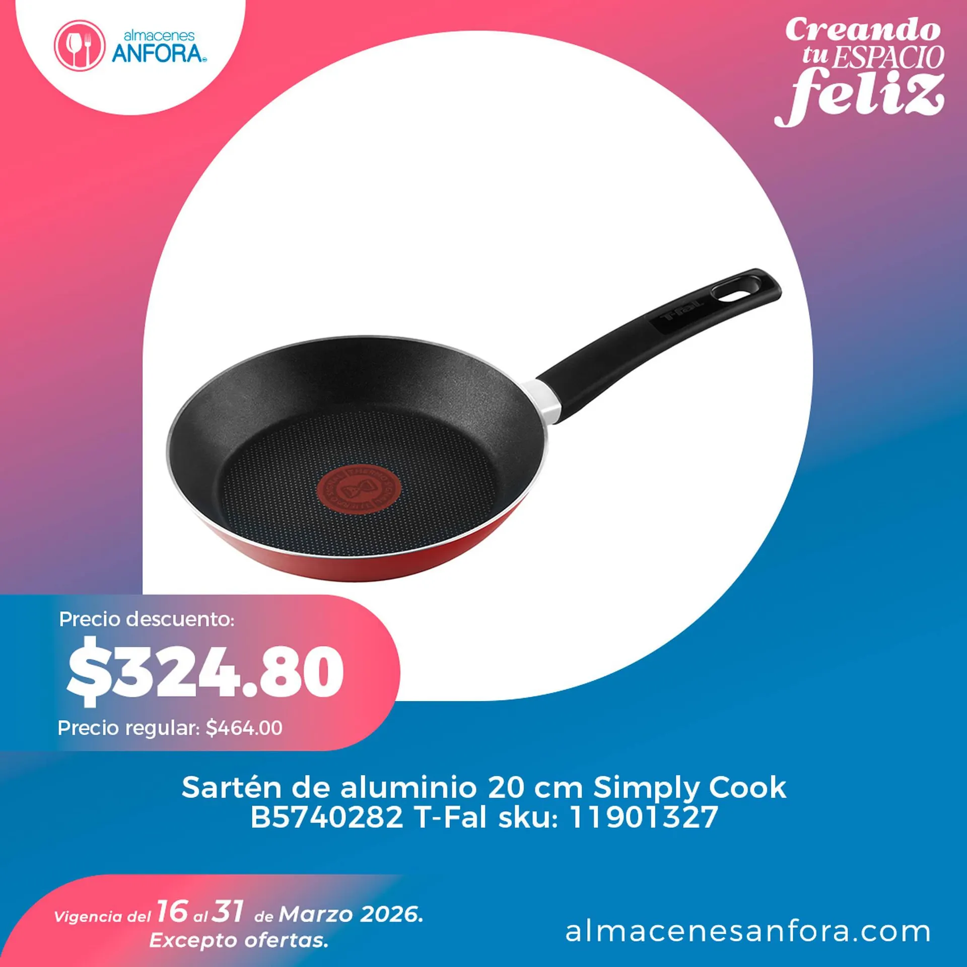 Catálogo de Catálogo Almacenes Anfora 30 de marzo al 31 de marzo 2026 - Pagina 2