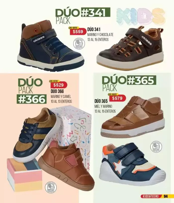Catálogo de Cklass - Liquidación Calzado 23 de septiembre al 31 de octubre 2024 - Pagina 178