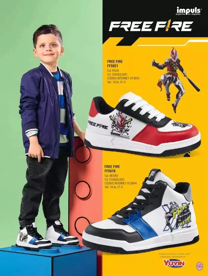 Catálogo de Primavera-Verano Niño 2025 6 de enero al 30 de junio 2025 - Pagina 67