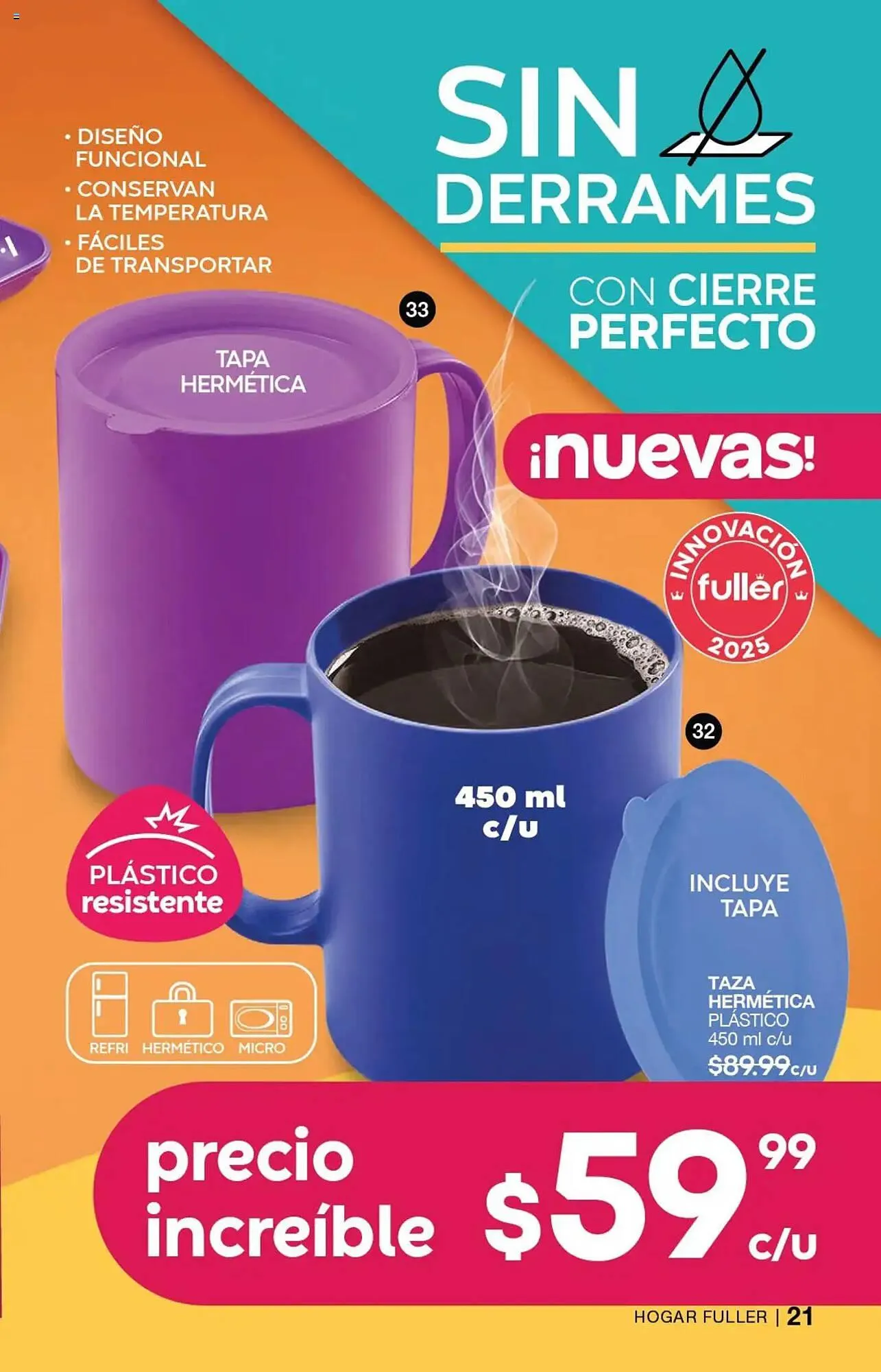 Catálogo de Catálogo Fuller 11 de junio al 2 de julio 2025 - Pagina 21