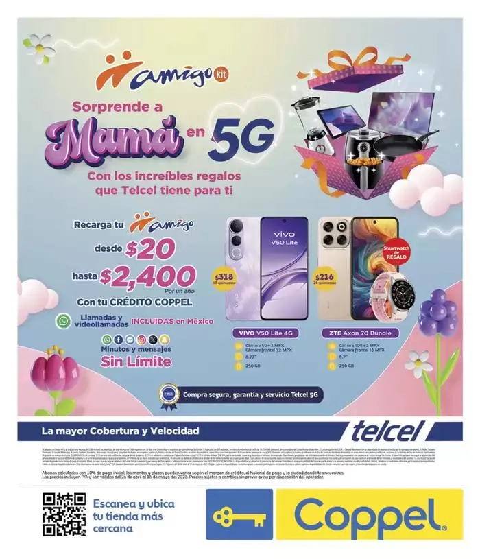 Catálogo de Periódico Mayo Día de las Madres 28 de abril al 11 de mayo 2025 - Pagina 40