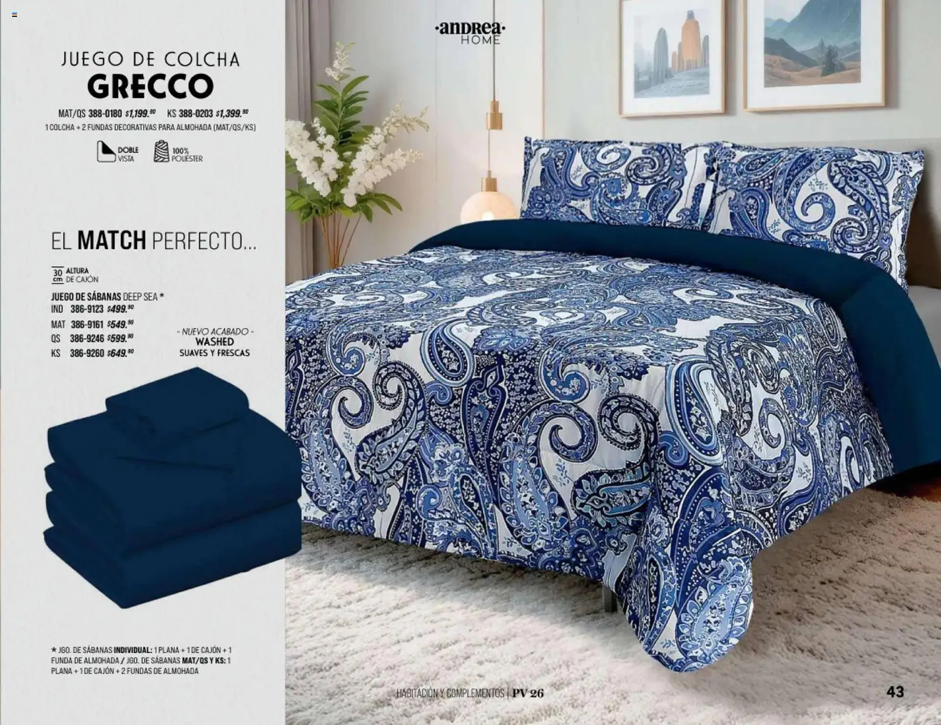Catálogo de Catálogo Andrea 25 de enero al 23 de agosto 2026 - Pagina 43