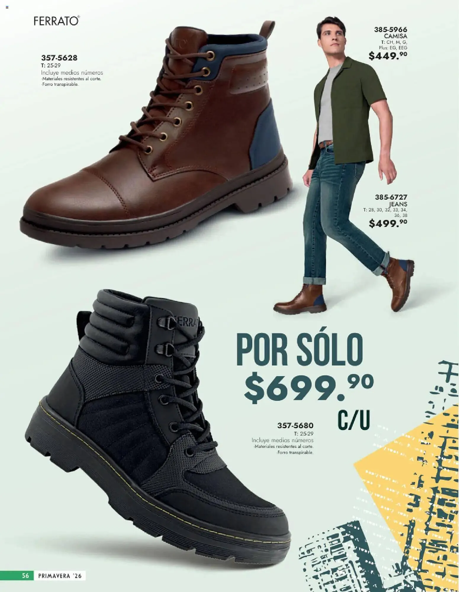 Catálogo de Catálogo Andrea 25 de enero al 24 de mayo 2026 - Pagina 56