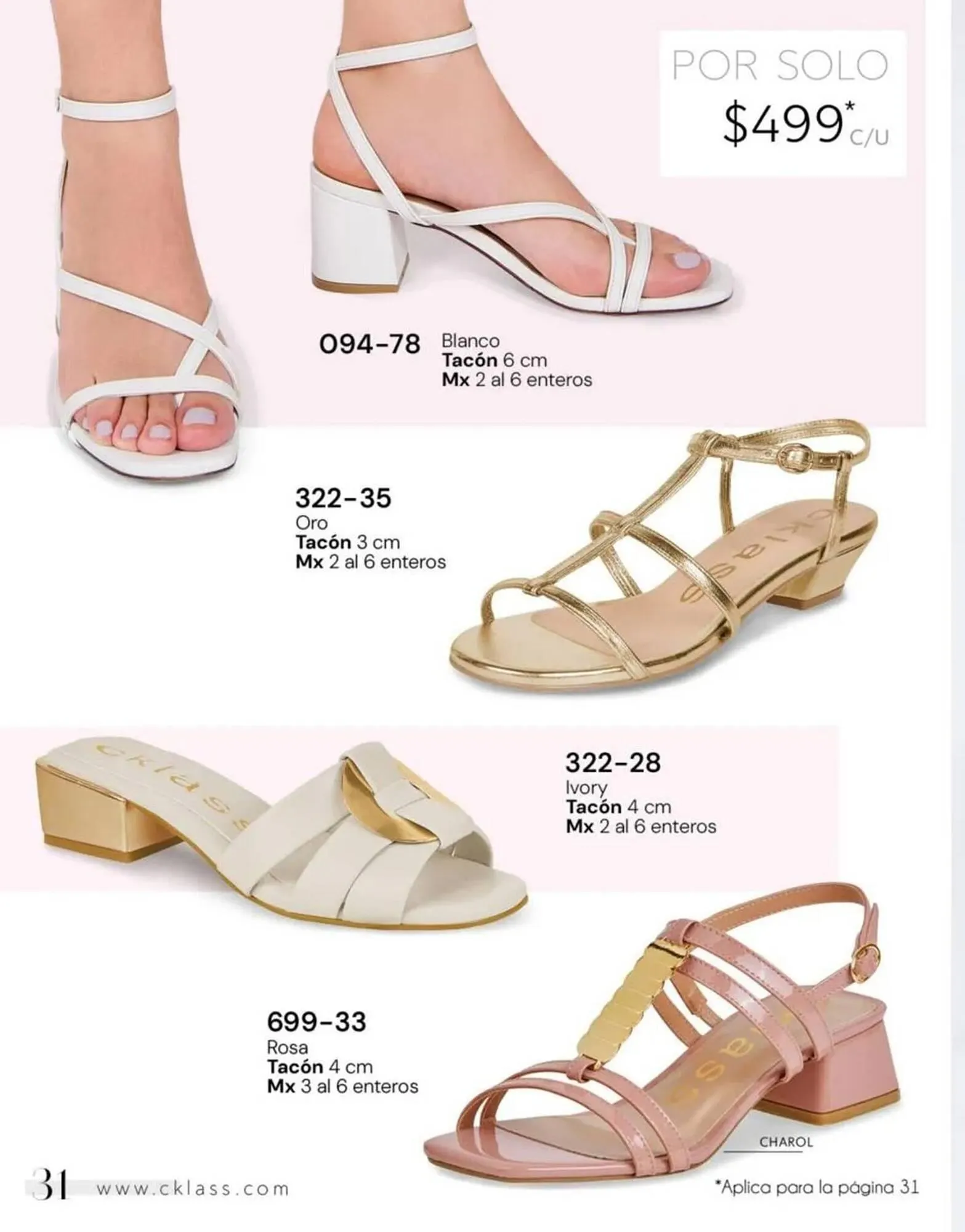 Catálogo de Catálogo Cklass 1 de marzo al 31 de agosto 2026 - Pagina 34