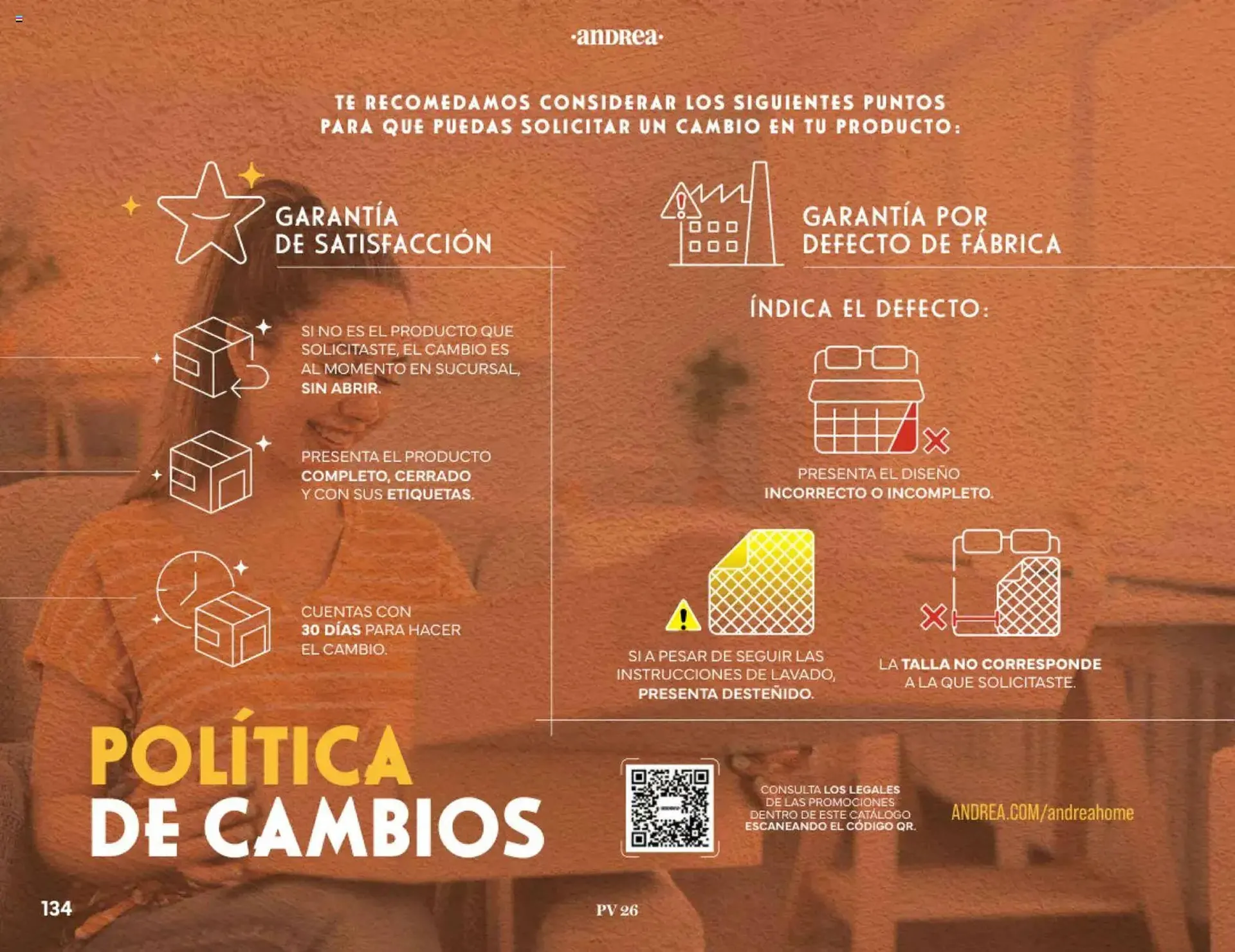 Catálogo de Catálogo Andrea 25 de enero al 23 de agosto 2026 - Pagina 134