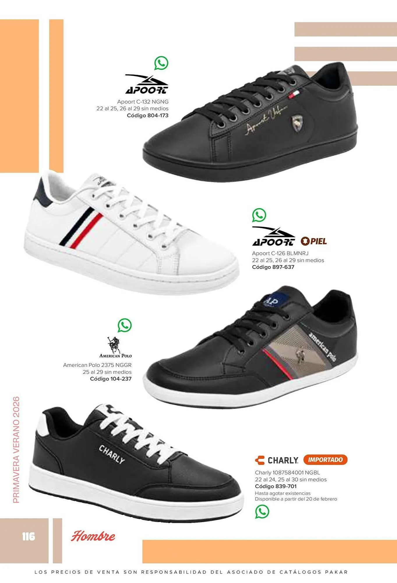 Catálogo de Catálogo SC Pakar 30 de enero al 28 de febrero 2026 - Pagina 116