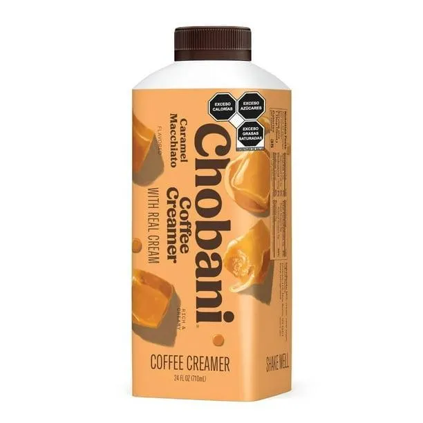 Sustituto de crema para café Chobani Creamer caramel macchiato 710 ml