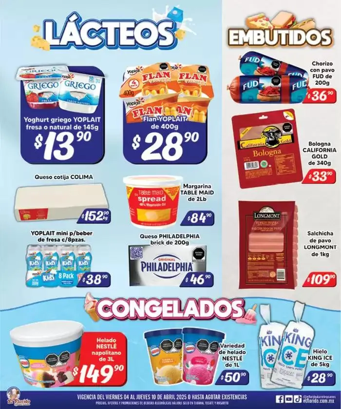 Catálogo de Ofertas El Florido 4 de abril al 10 de abril 2025 - Pagina 6