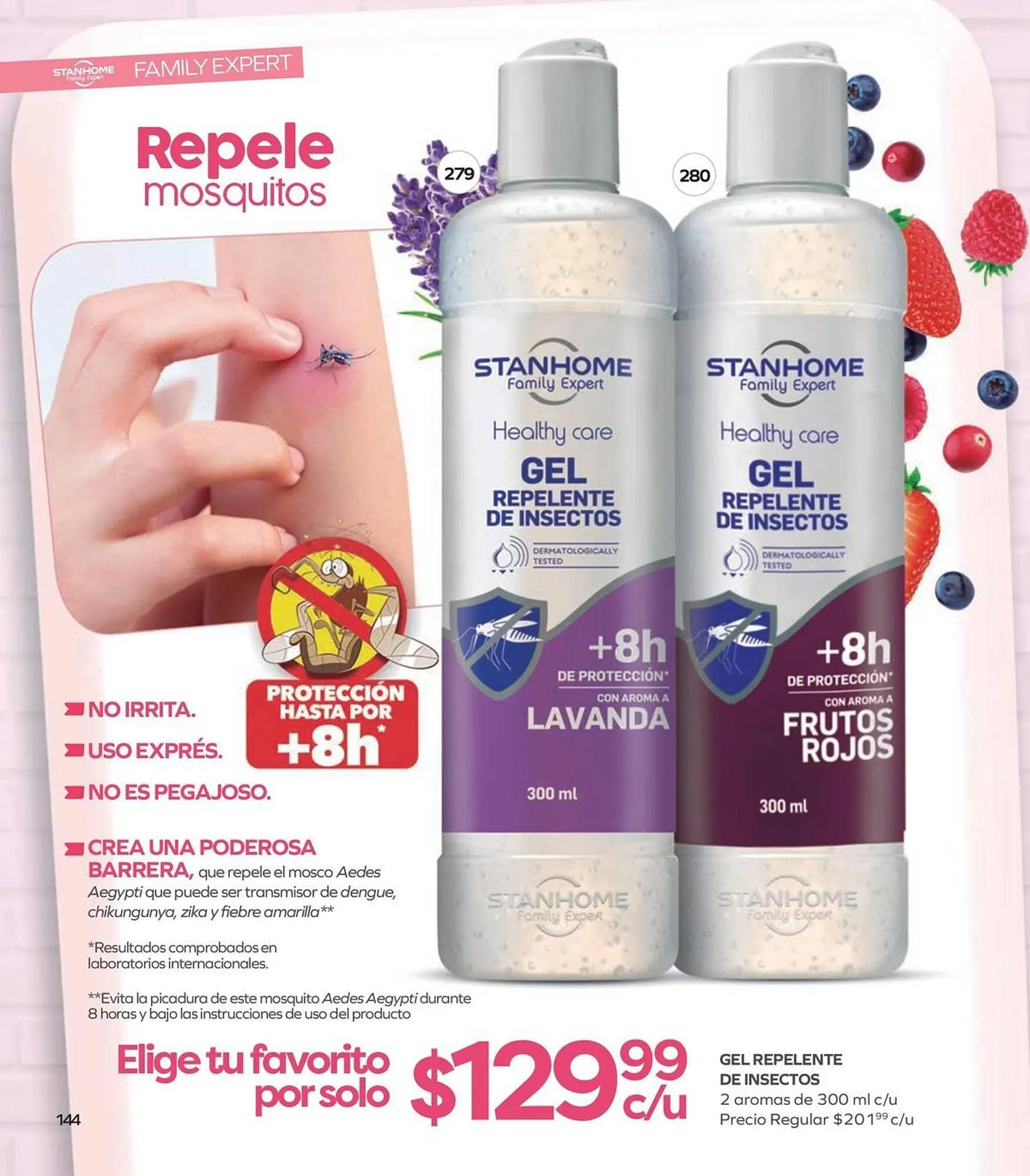 Catálogo de Catálogo Stanhome 19 de enero al 6 de febrero 2026 - Pagina 146