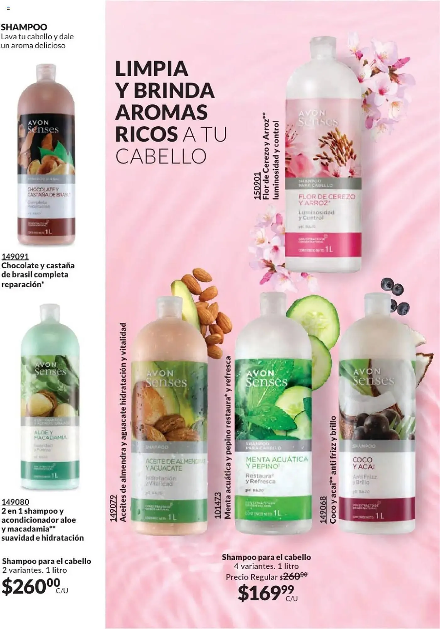 Catálogo de Catálogo Avon 3 de diciembre al 18 de enero 2025 - Pagina 387