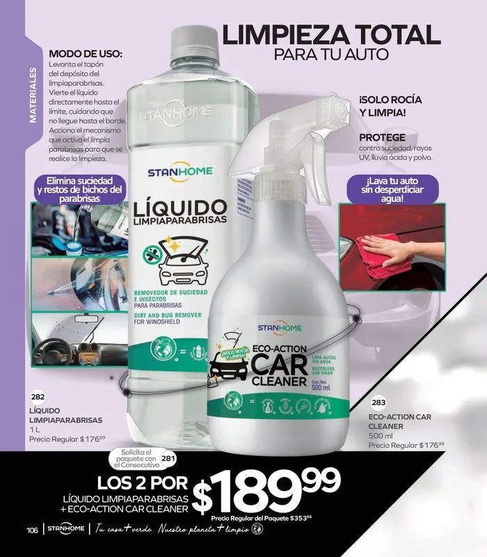 Catálogo de Stanhome - C14 3 de septiembre al 20 de septiembre 2024 - Pagina 108