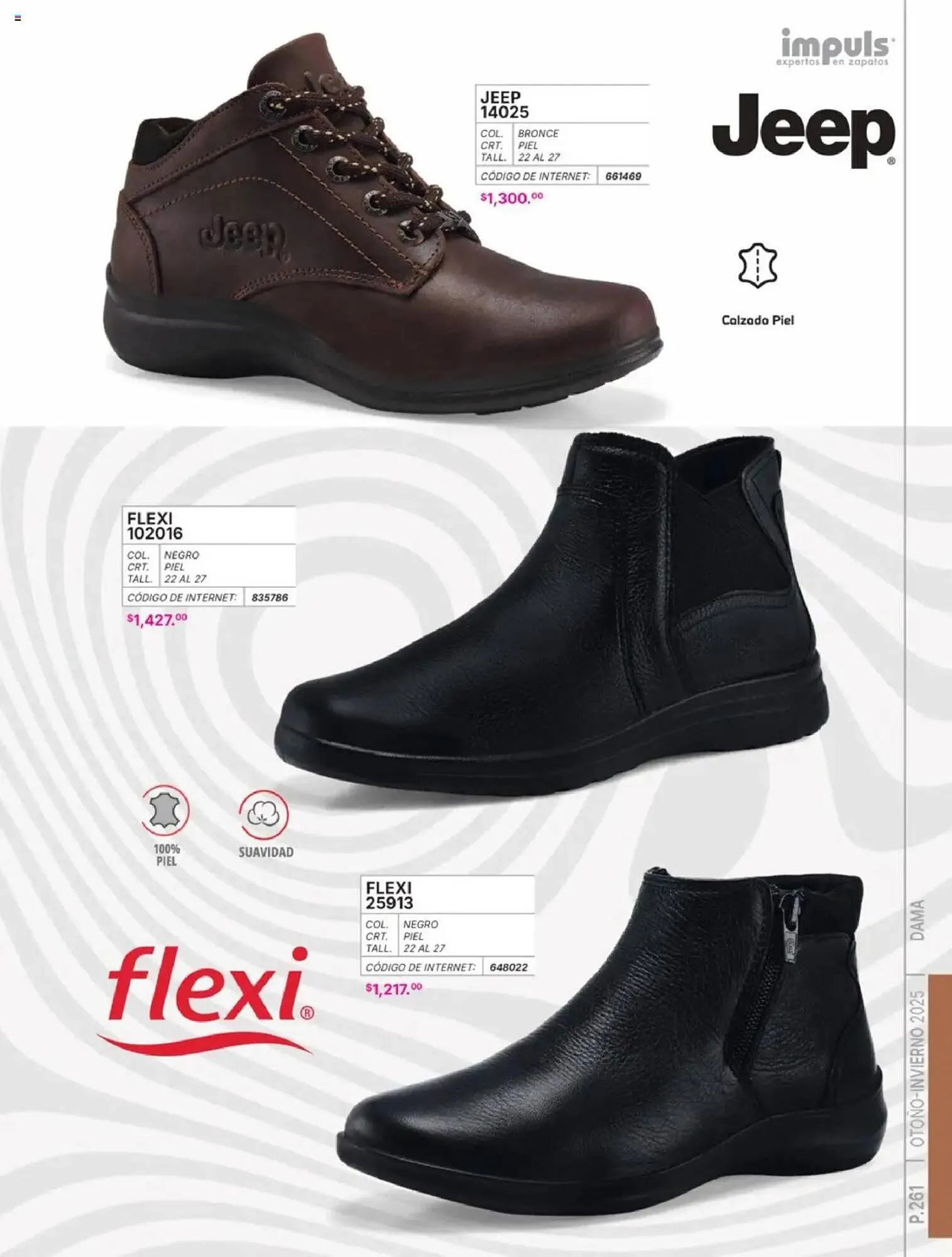 Catálogo de Catálogo Impuls 7 de julio al 1 de octubre 2025 - Pagina 263