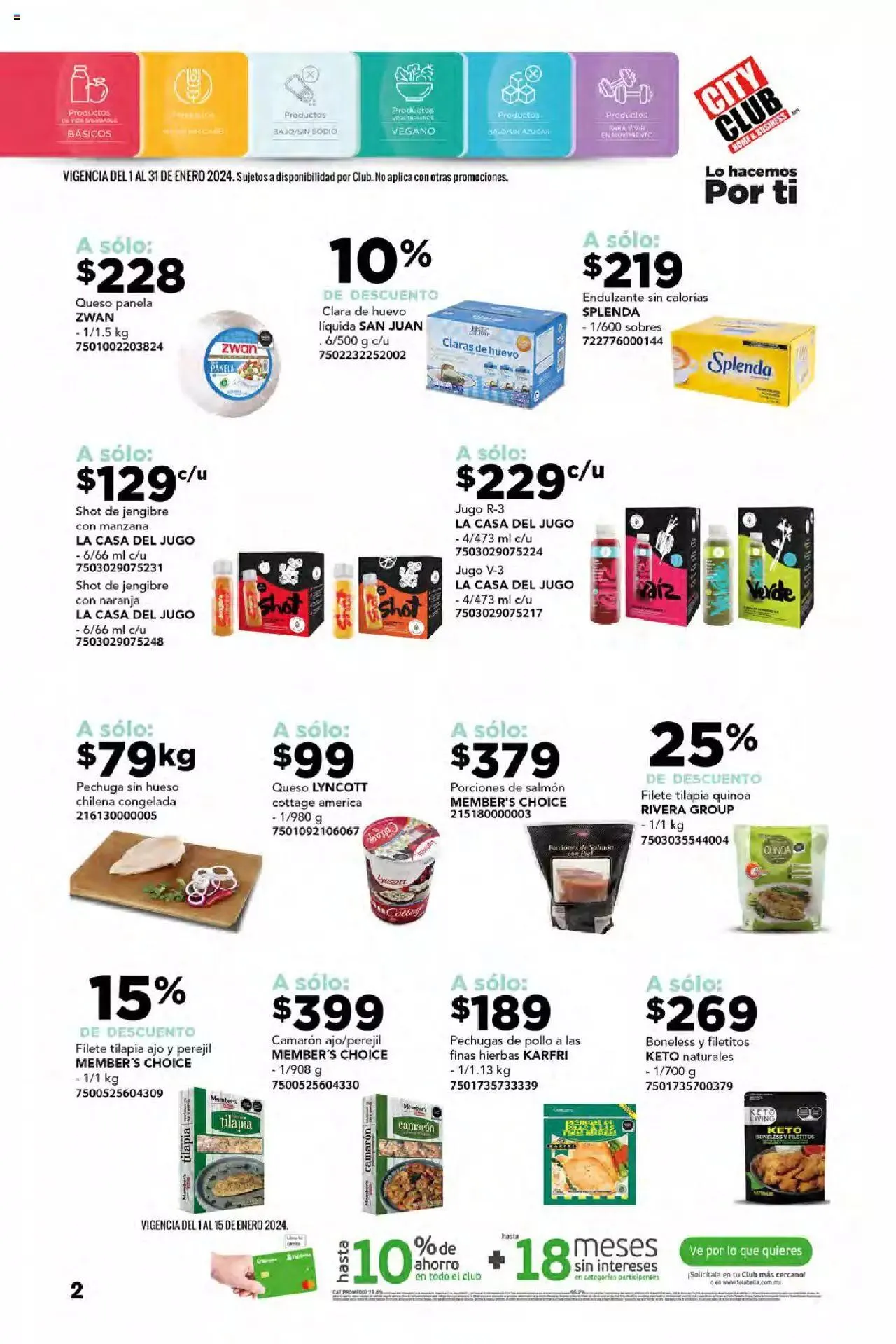 Catálogo de City Club catálogo 1 de enero al 31 de enero 2024 - Pagina 2