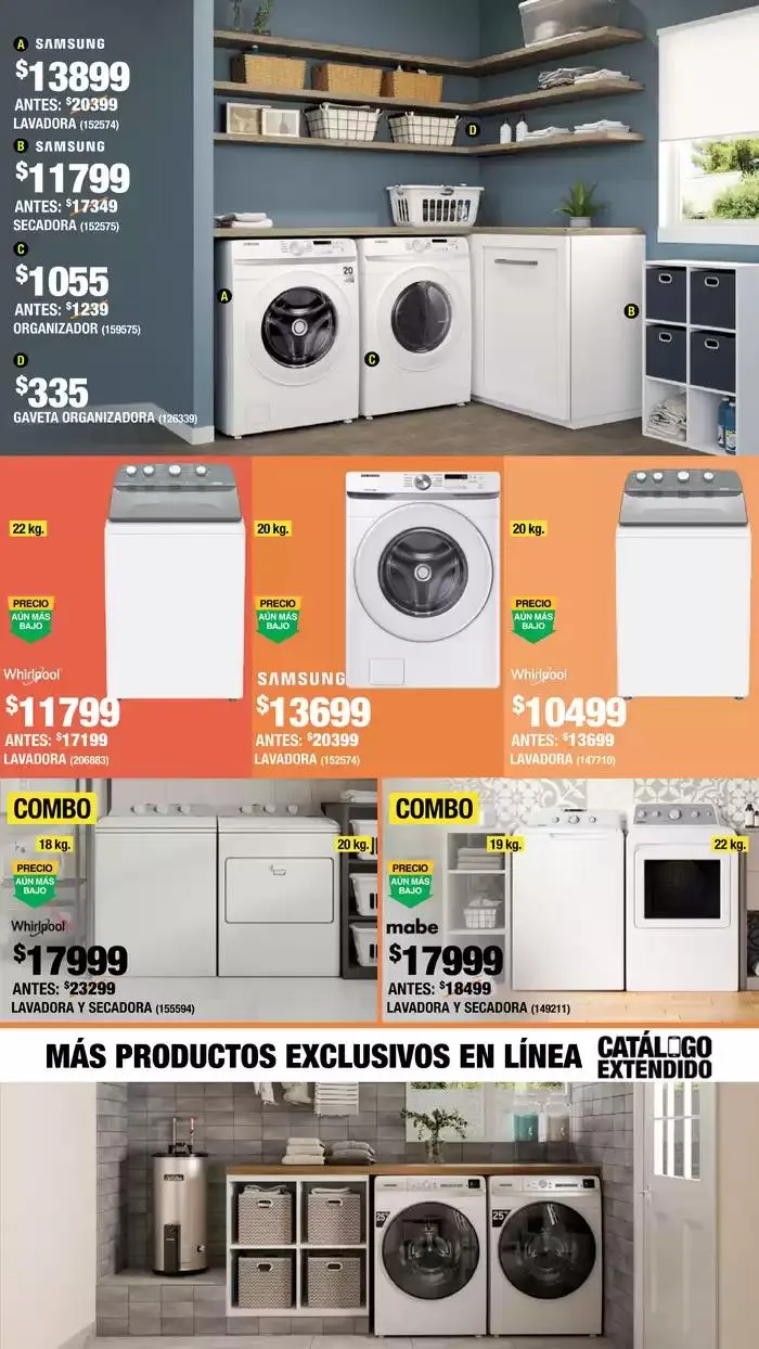 Catálogo de ¡Últimos ahorros! The Home Depot 27 de diciembre al 15 de enero 2025 - Pagina 7
