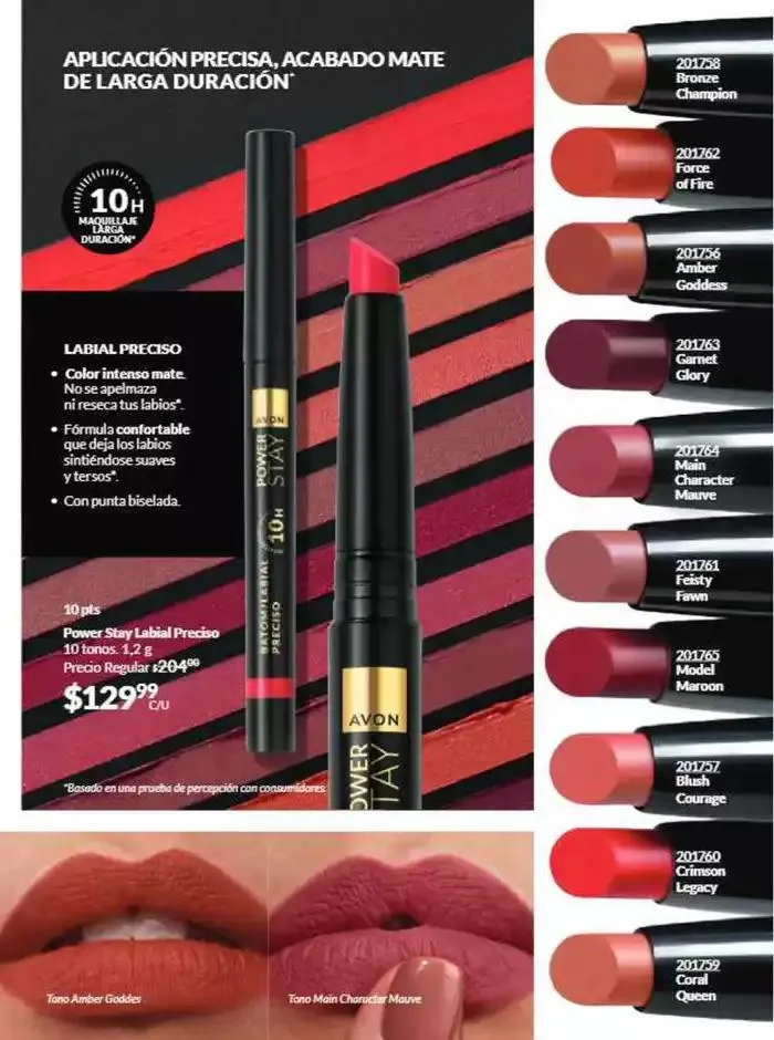 Catálogo de Revista Avon Ciclo 8 2025 14 de mayo al 31 de agosto 2025 - Pagina 14