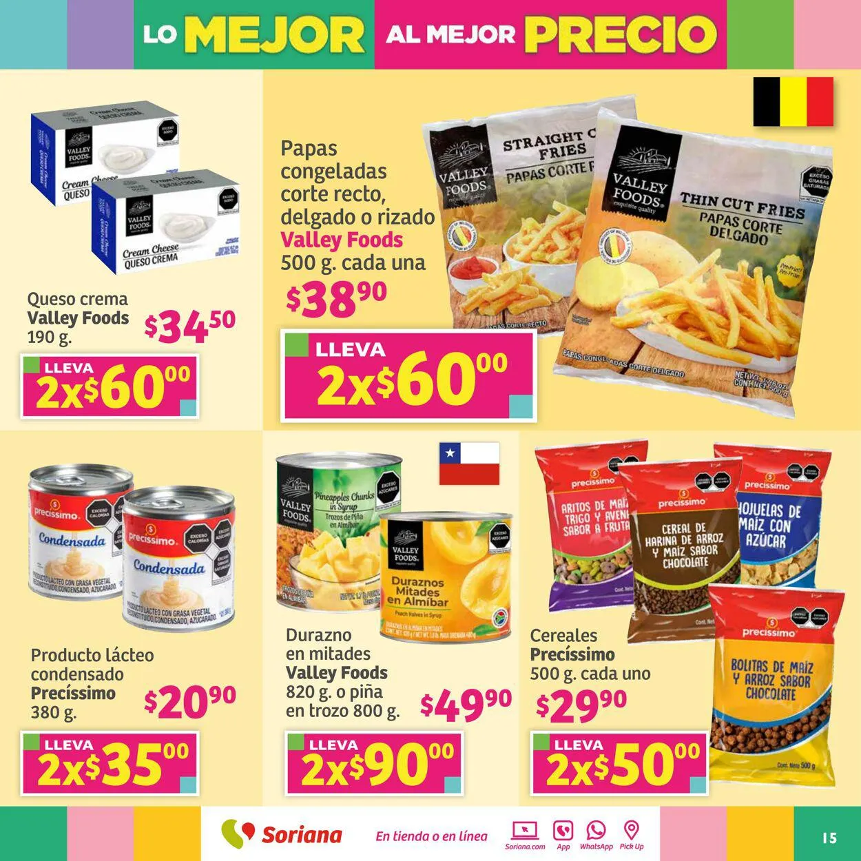 Catálogo de Soriana - Julio Regalado Súper Nacional Oferta actual 27 de julio al 3 de agosto 2023 - Pagina 15