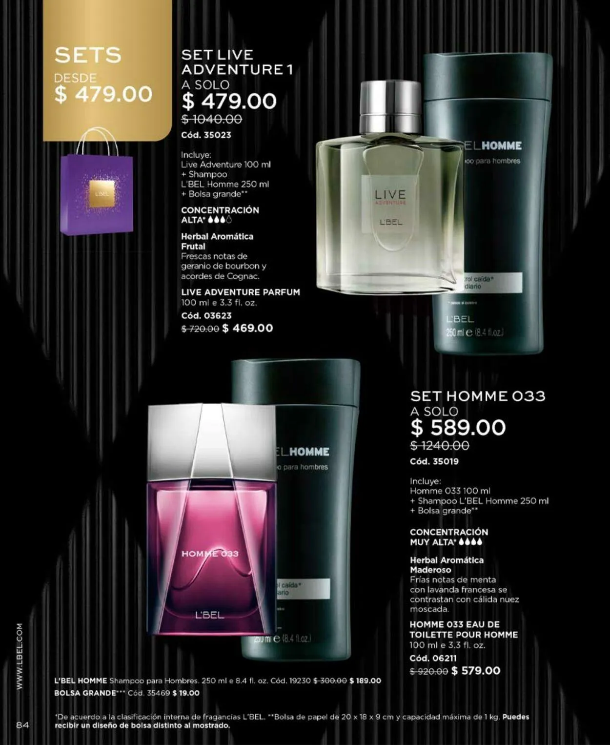 Catálogo de L'Bel Oferta actual 8 de mayo al 31 de mayo 2024 - Pagina 84