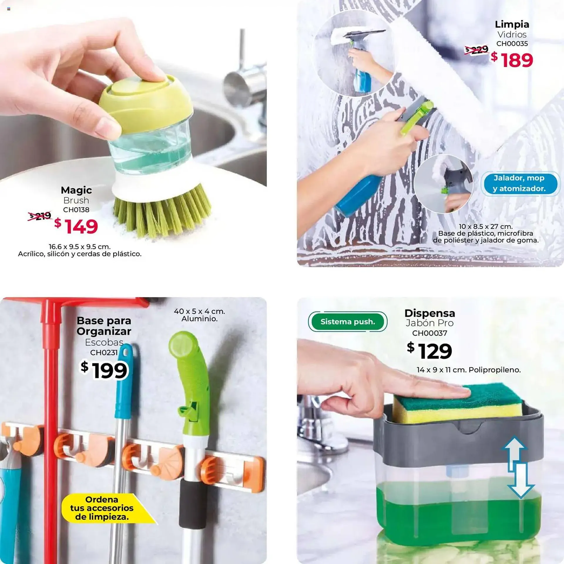 Catálogo de Catálogo Colchas Concord 1 de noviembre al 1 de enero 2026 - Pagina 67