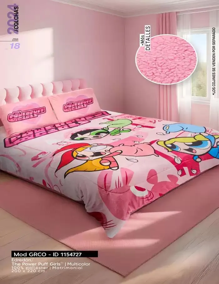 Catálogo de DULCES SUENOS | 2024 | 1E 4 de noviembre al 31 de enero 2025 - Pagina 18