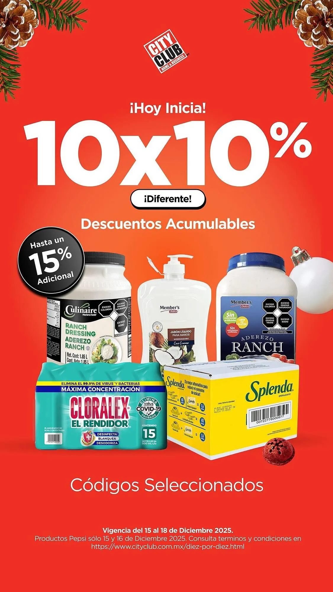 Catálogo de Catálogo City Club 15 de diciembre al 18 de diciembre 2025 - Pagina 2