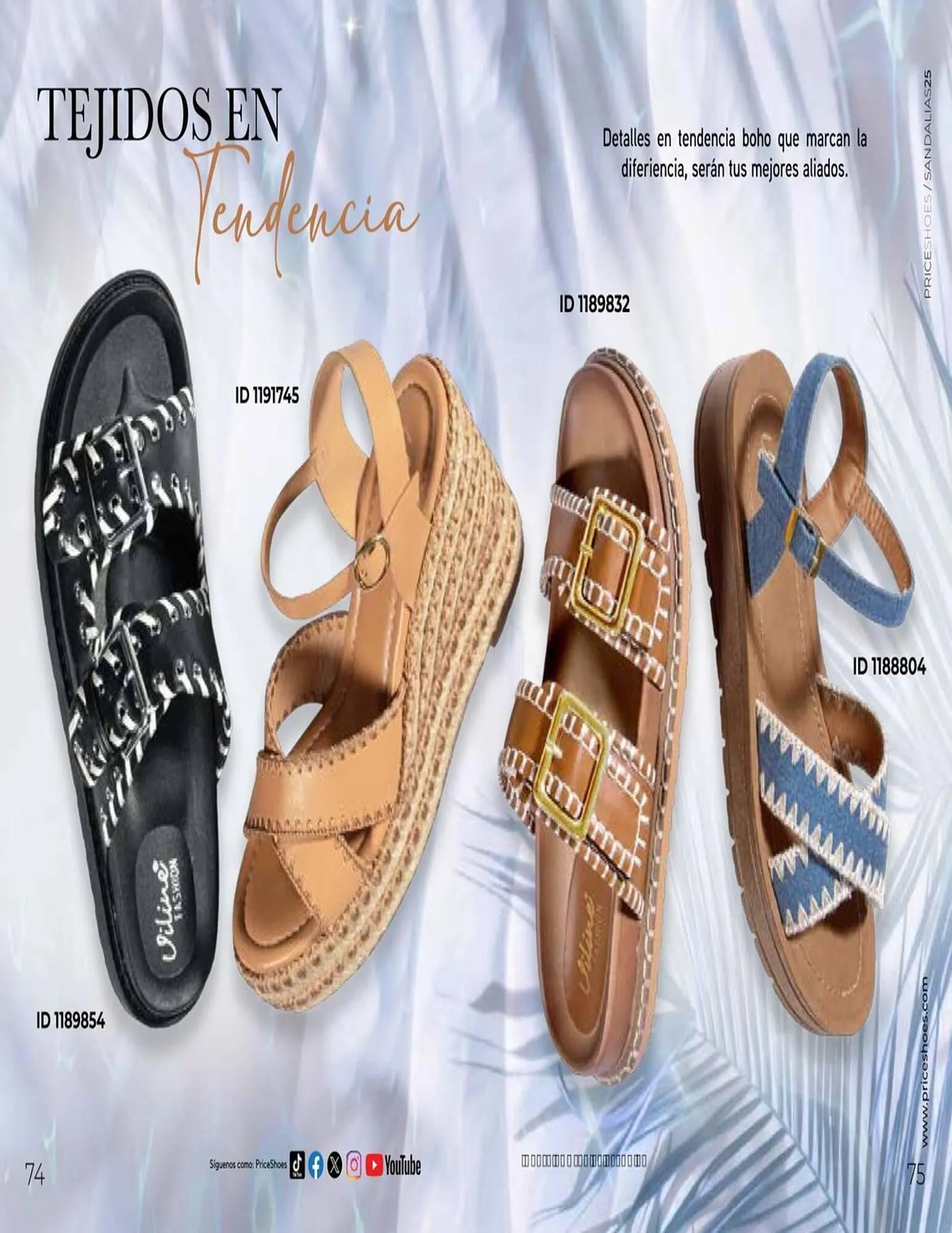 Catálogo de Catálogo Price Shoes 9 de junio al 31 de diciembre 2025 - Pagina 38