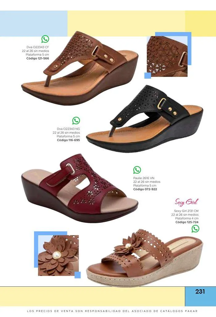 Catálogo de Pakar Mujer Otoño-Invierno 2024 26 de julio al 31 de diciembre 2024 - Pagina 231