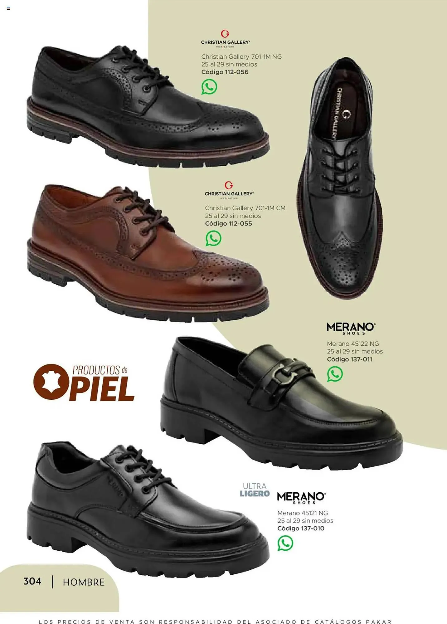 Catálogo de Catálogo SC Pakar 24 de julio al 1 de enero 2026 - Pagina 304