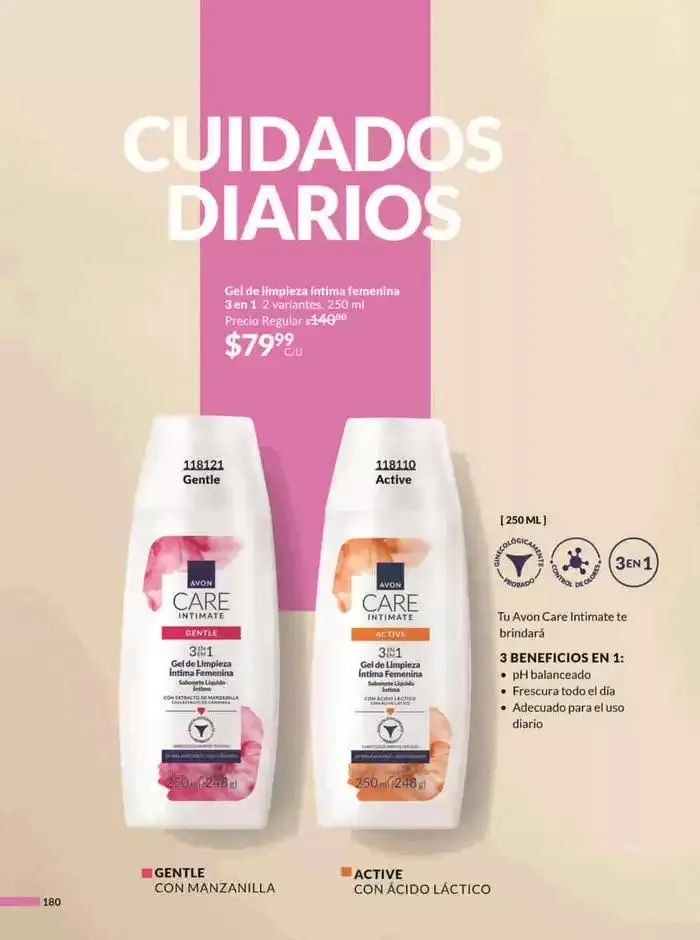 Catálogo de Avon COSMÉTICOS C2 3 de enero al 3 de febrero 2025 - Pagina 180