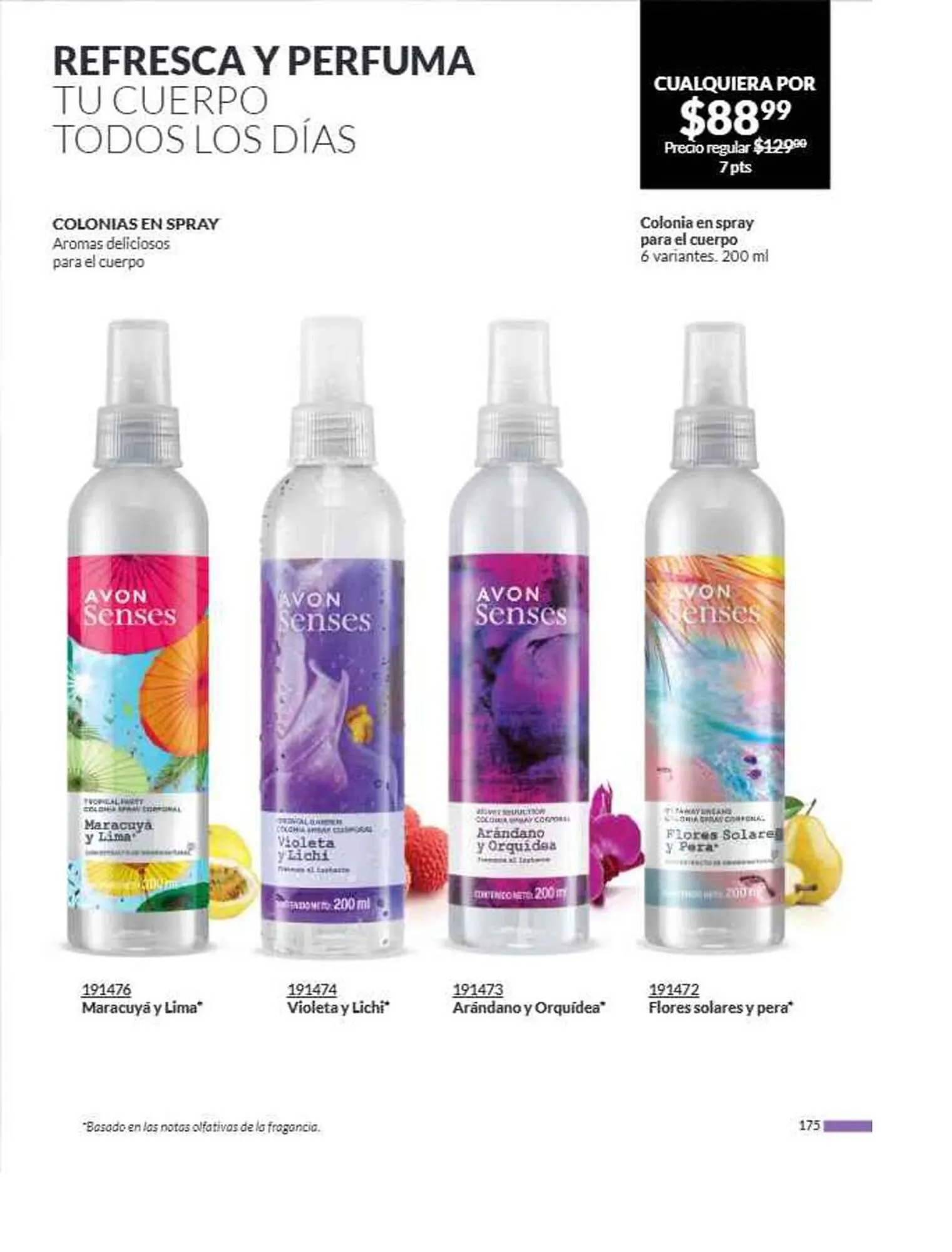 Catálogo de Catálogo Avon 10 de septiembre al 30 de septiembre 2025 - Pagina 183