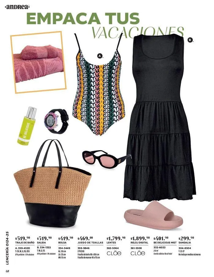 Catálogo de ANDREA - LENCERIA & VESTIR INTERIOR 26 de agosto al 25 de enero 2025 - Pagina 57
