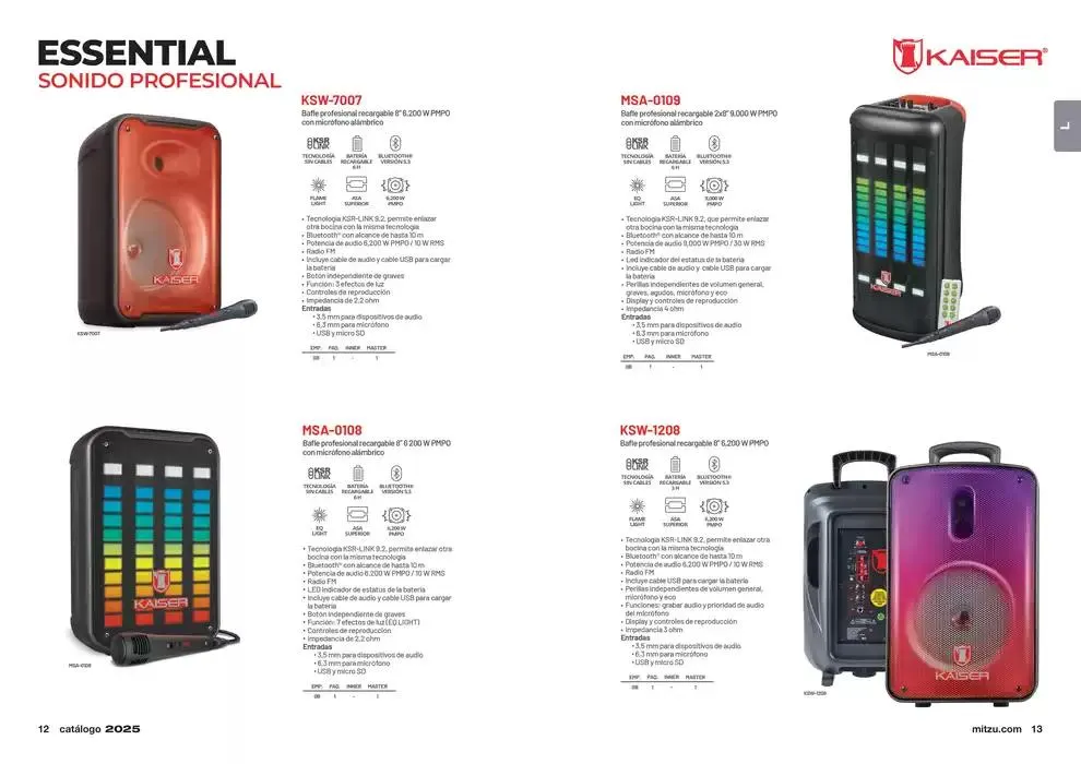 Catálogo de Catálogo 2025 14 de enero al 31 de diciembre 2025 - Pagina 8