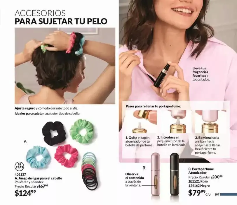 Catálogo de Avon Casa & Estilo C3 3 de enero al 3 de febrero 2025 - Pagina 107